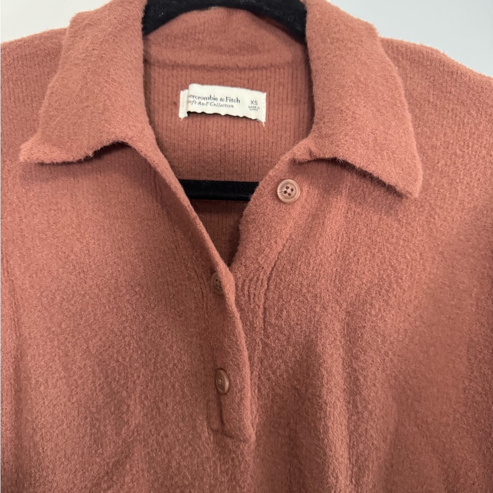 Abercrombie soft A&F collection. Size XS. Blush pink - Picture 4 of 5